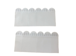 40 Pares 80 Peças De Fita Adesiva Dupla Face Para Pendurar Quadros Sem Furos, Ideal Para Instalação Em Paredes, Adequada