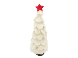 Laxiscreed Decoração De Natal Em Feltro Para Árvore, Janela E Mesa, Ideal Para Festas Natalícias