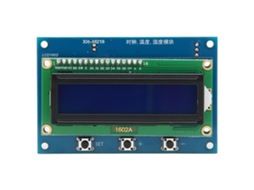 Módulo de Tela Lcd 1602 com Controle de Tempo Manual e Adaptador de Interface Serial