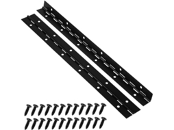 De Piano 30 Cm Em Metal Preto Com 24 Longa E Contínua Ferro Para