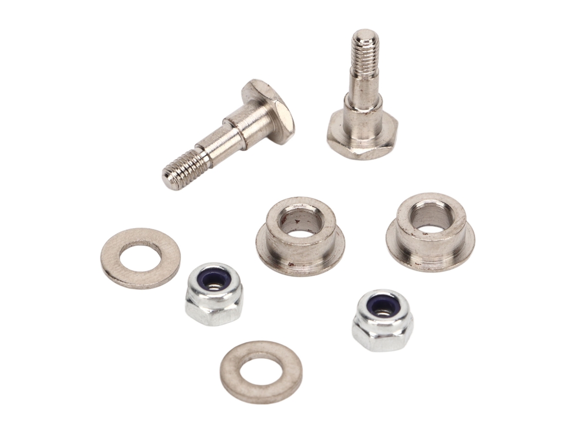 Laxiscreed Parafuso De Direção Em Aço 14mm Prata Para Rc
