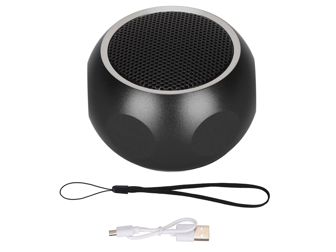 Altifalante Bluetooth LAXISCREED Subwoofer Mini Preto