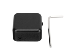 Vlrla-2026portátil Porta Tiza De Billar Magnético Aluminio Funda Tiza Pool Snooker Accesorios Negro