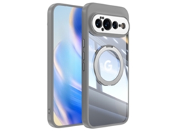 Capa Hibbent Magnética Para Google Pixel 11 Pro (cinza)