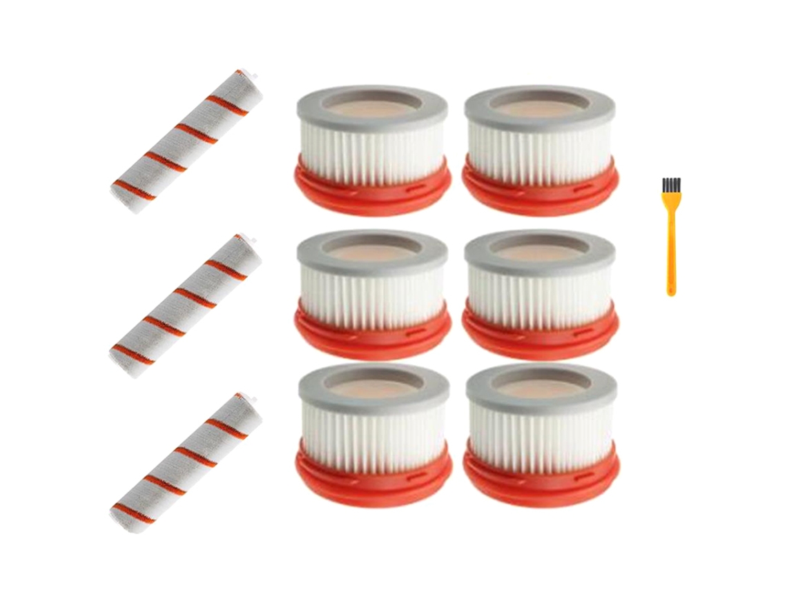 Acessório para Aspiradores XIAOMI Filtro Hepa Dreame V9 V9B V10 sem poeira Filtro
