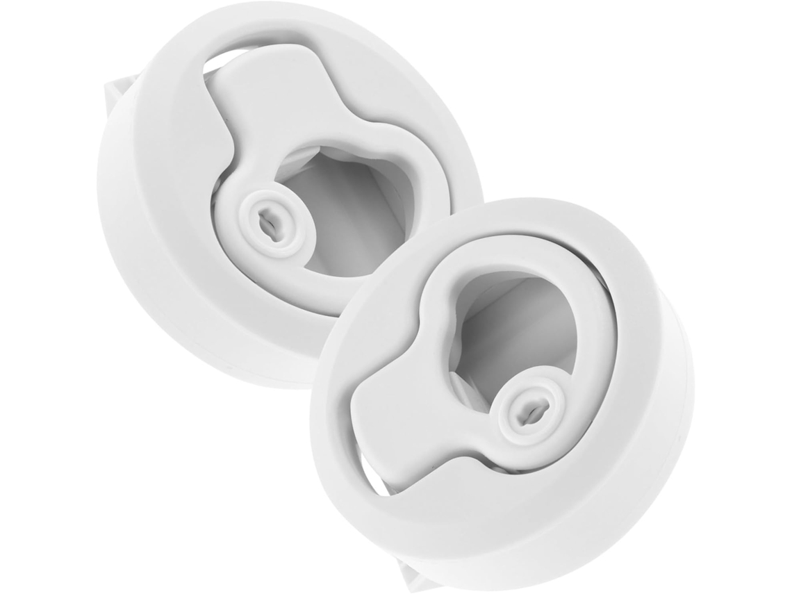 2pcs Flush Pull Latch Embedded Panel Lock For Cabinet Doors Hatch Latch Hardware Deck Door Lock