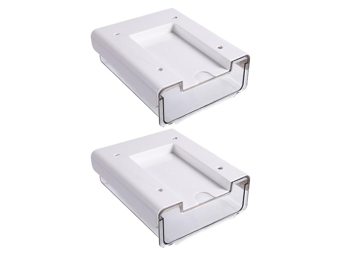 2Pcs Sob Recipientes Estacionários de Mesa ALLINLESS