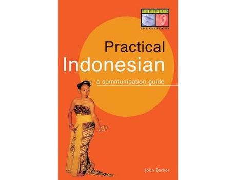 Livro practical indonesian phrasebook de john barker (inglês)