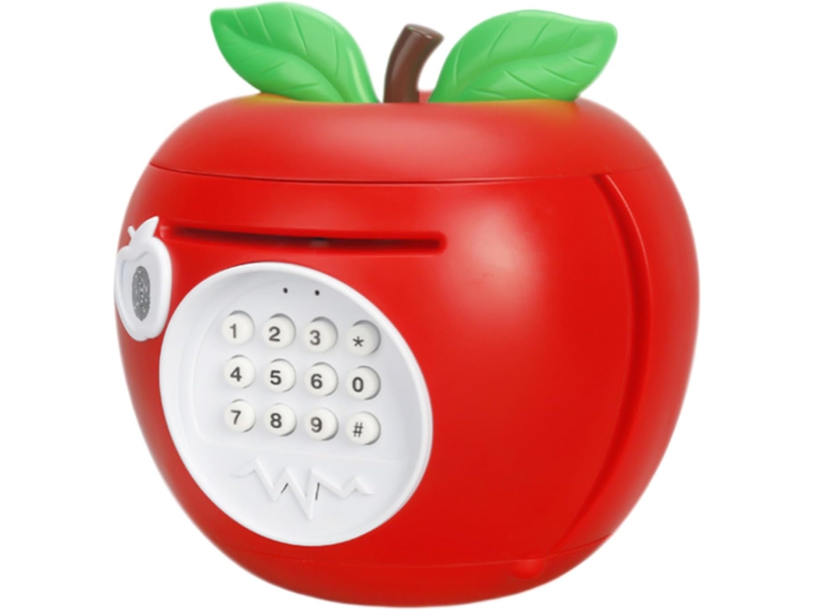 Cofre Eletrônico Em Formato De Fruta Com Código Secreto