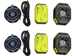 2x Radiador de Ventoinha de Resfriamento Semicondutor Magnético para SFUSHOS