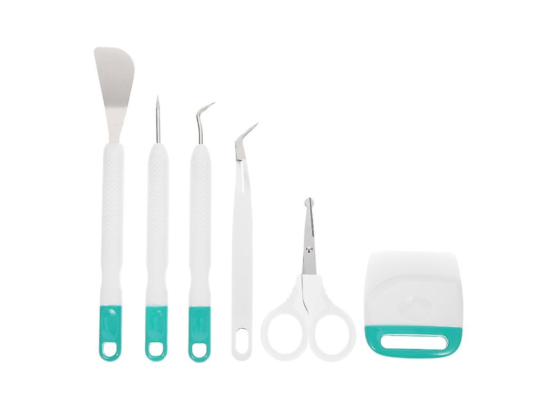 1 Conjunto de Ferramenta de Remoção de Ervas Daninhas de Vinil ALLINLESS