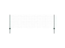 Conjunto 1 Barreira Externa Vidaxl Verde Aço (25 X 0,8 M)