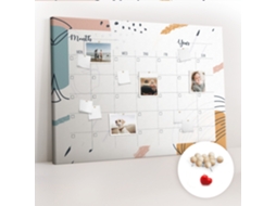 Painel De Cortiça Para Parede Organizador De Negócios Para O Escritório Espelharte (140x100 Cm)