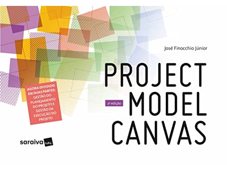 Livro Pm Canvas de José Finocchio Junior (Português do Brasil)