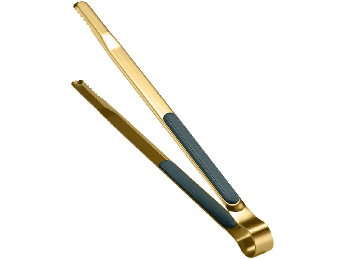 Pinça Para Alimentos Besportble Em Aço Inoxidável, Pinça Multifuncional Para Buffet, Utensílio Para Churrasco Com Design