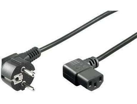 Cabo de Alimentação GOOBAY (3 m - Preto)