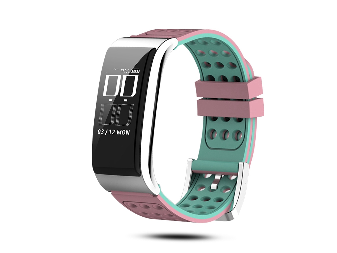 Pulseira Inteligente EOOCOO (monitoramento de Ecg, Monitoramento em Tempo Real de Pressão Arterial e Batimentos Cardíacos)