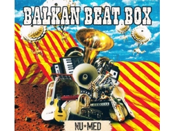 CD Balkan Beat Box - Nu⋆Med