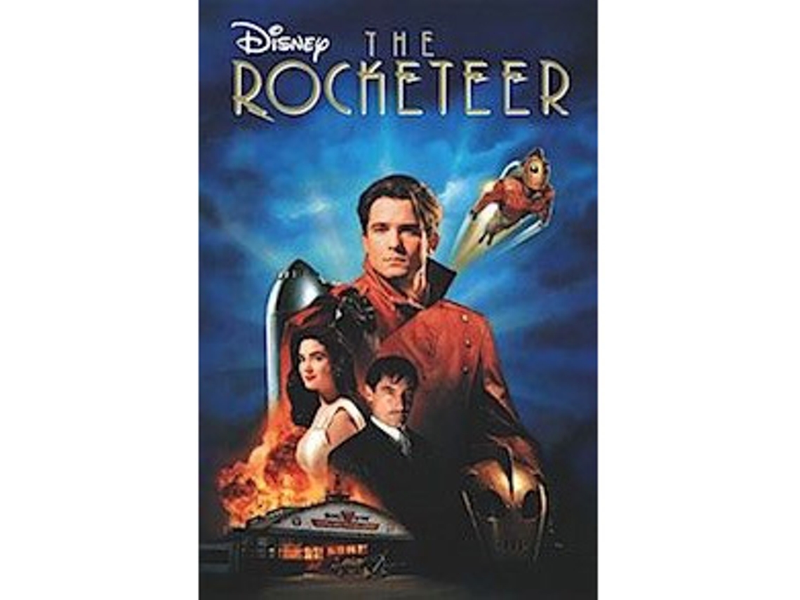 DVD The Rocketeer Inglês
