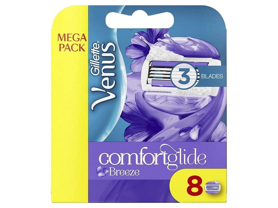 Gillette Venus Comfortglide Breeze Blades 8-pack