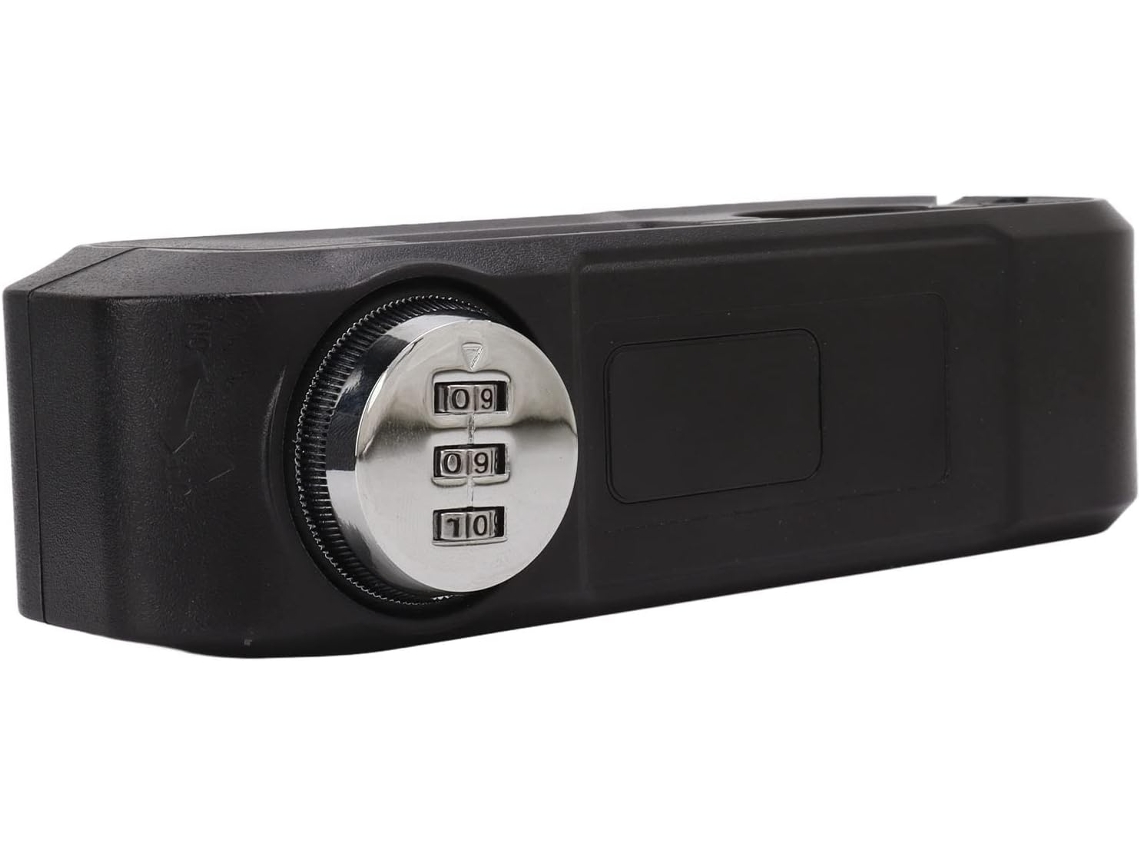 Cadeado Universal Para Bicicleta Elétrica, Resistente, Com
