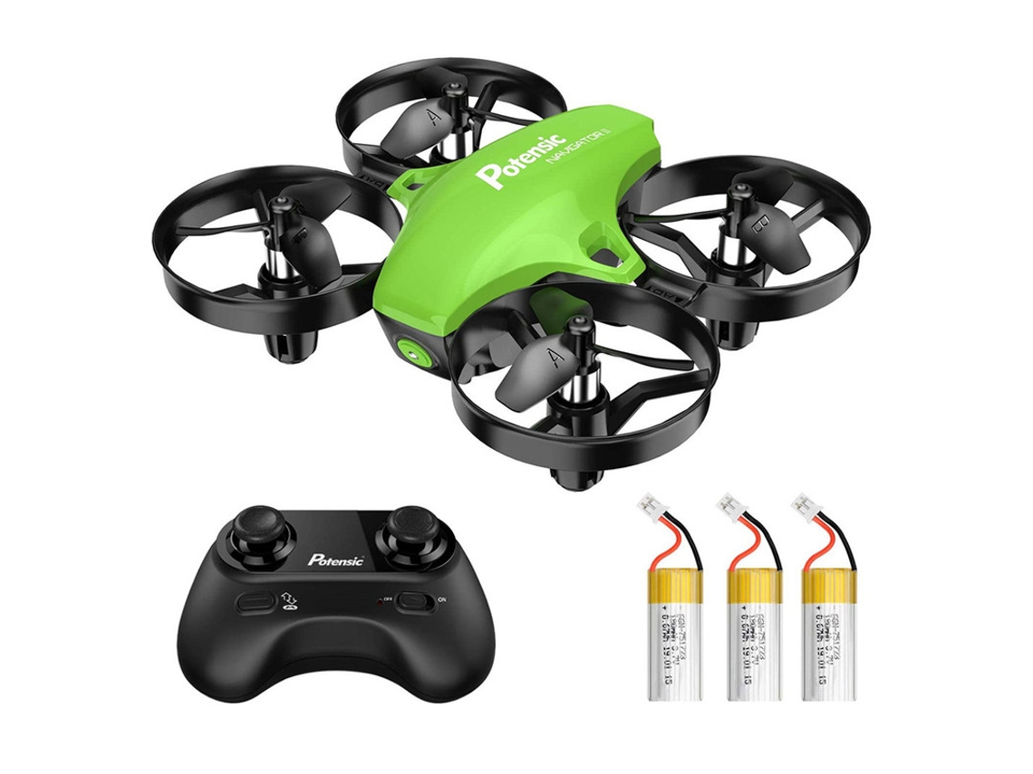 A20 Mini Drone Helicóptero de Controle Remoto para Crianças Duração Da Bateria: 6 Min Verde YIZHOOD
