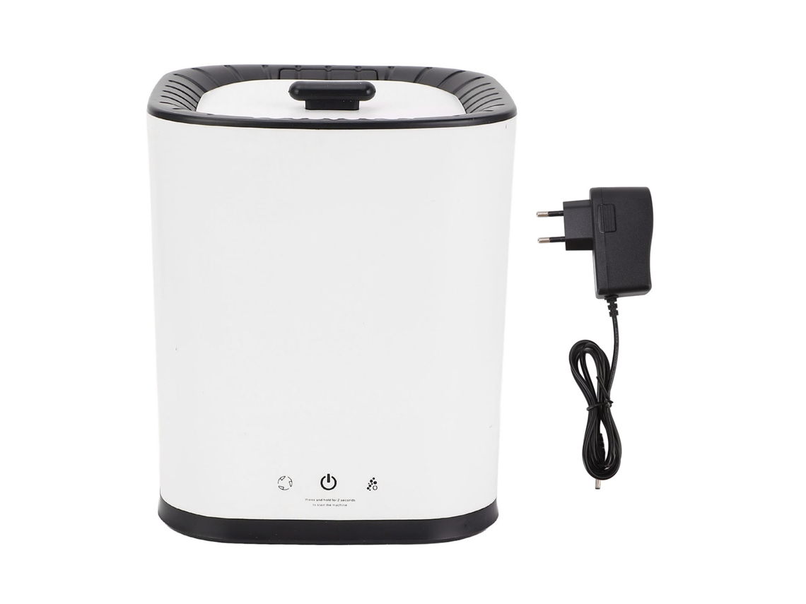 Máquina de Lavar Portátil Automática Silenciosa para Meias e Roupa Íntima Eu | S/MARCA