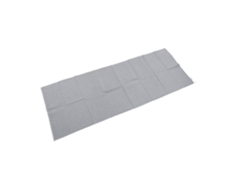 Aetheria tela de Grade de Alto falante 150x50cm 59x20 Polegadas Dupla Camada Espessa Cinza Claro