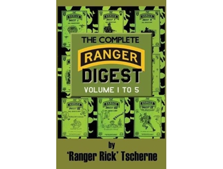 Livro The Complete Ranger Digest Vols IV 1 de Richard F Tscherne (Inglês)