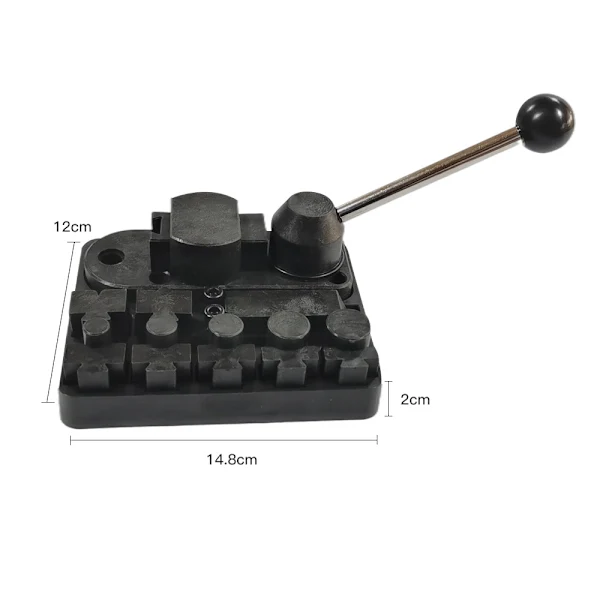 Conjunto De Ferramentas Para Dobrar Anéis E Orelhas, Multifuncional.-aquaforge