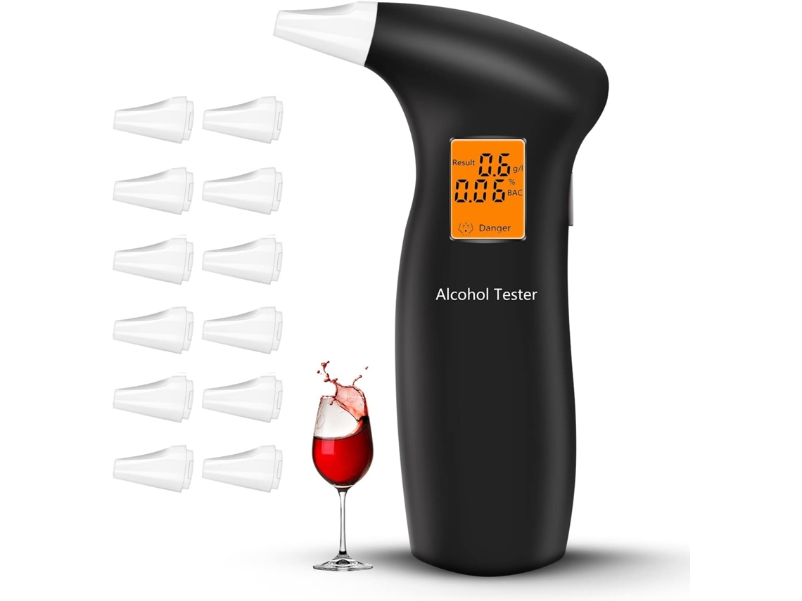 Teste de Álcool Portátil e Rápido YANYXR