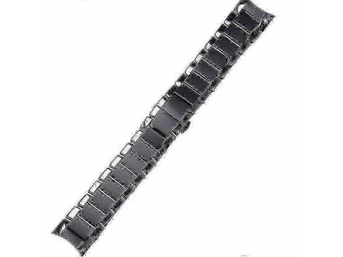 Pulseira De Reposição De Cerâmica Para Relógio Armani Ar1474, Ar1452 E Ar1451 , Preta E Branca, Unissex. Loja Olysi (22 Mm E 24 Mm)