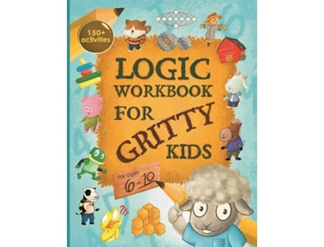 Livro Logic Workbook for Gritty Kids de Dan Allbaugh (Inglês)