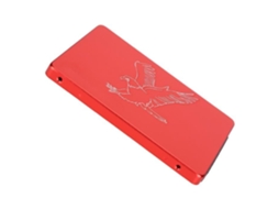 HURRISE Hsthe Sea Mobile Solid State Disk Ssd Portátil de 2 5 Polegadas Metal Eagle Red Ssd Externo para Pc Computador 32 Gb