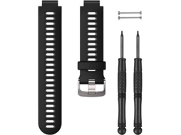 BRACELETE REL GARMIN SILICONE PR/CIN