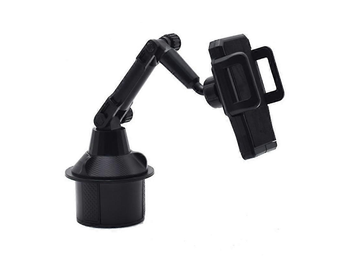 Lurelia Suporte Para Telemóvel Em Porta-copos De Carro 1 Unidade 4,5 Cm 9,5 Cm 26,5 Cm 1 Cm Pescoço De Ganso Rotação 360° Braçadeira Mãos-livres