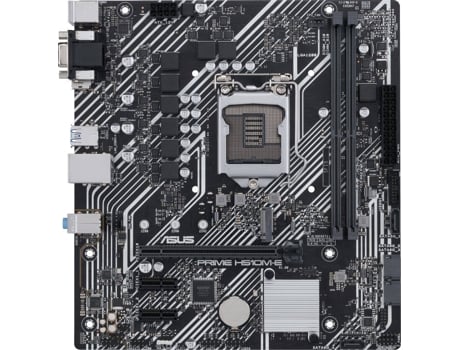 Motherboard ASUS PRIME H510M-E (Socket LGA 1200 - Intel H510 - Micro ATX)