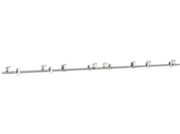 Sliding Door Hardware Kit, Sliding Door Hardware Kits Vidaxl (183 Cm)