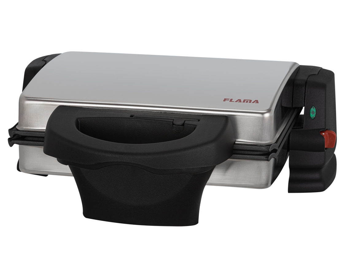 Grelhador Placas FLAMA 441 Inox (1800 W)