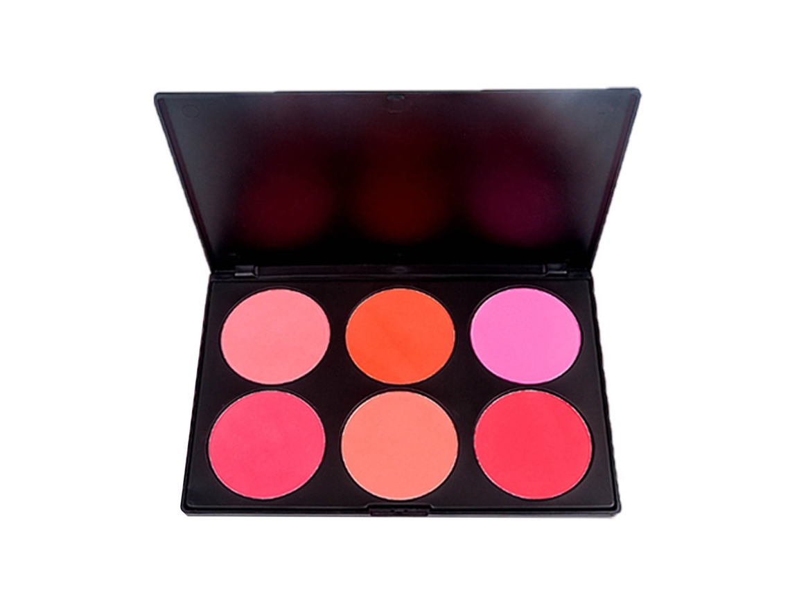 Blush De Pele De Longa Duração Textura Delicada