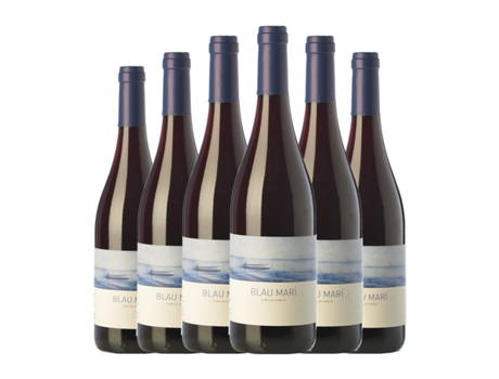 Vinho CELLER 9+ Blau Marí Tarragona Jovem (0.75 L - 6 Unidades)