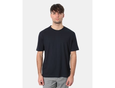 T-shirt De Homem Paolo Pecora Poliéster Azul (m)