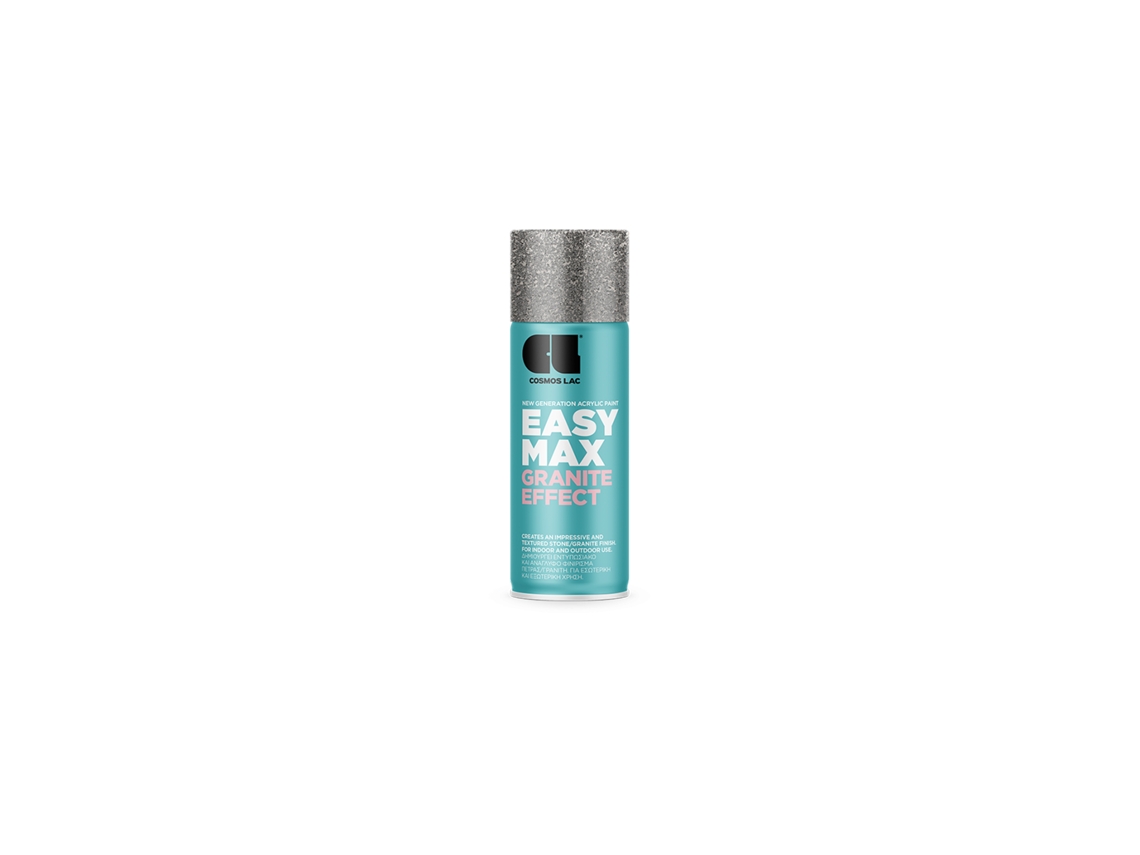 Easy Max Spray Efeito Granito Cosmos Lac 400 Ml (cinza 930)