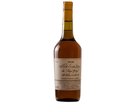 Calvados DOMAINE DUPONT Domaine Dupont Hors D'Age Pays D'Auge (0.7 L - 1 unidade)