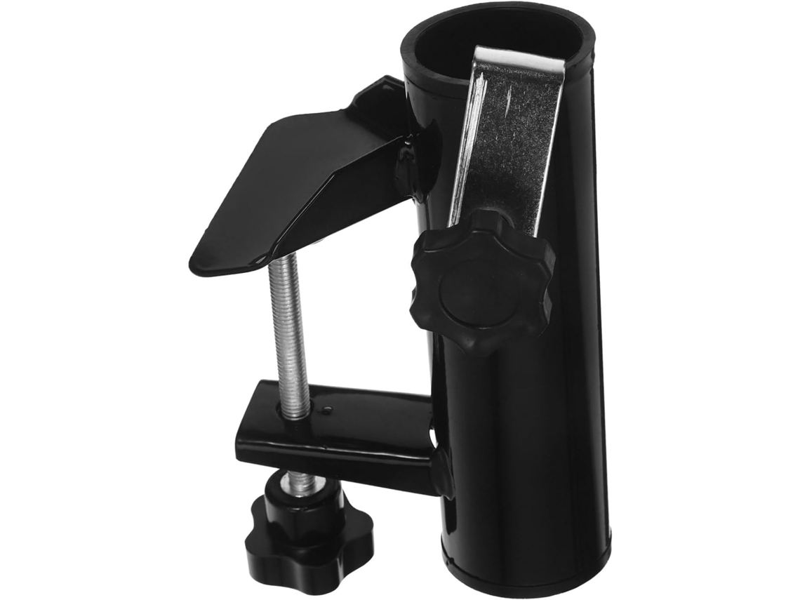 Inoomp Suporte de Guarda sol Robusto para Varanda e Pátio, Ajustável e Feito de Material de Alta Resistência, Às CHABERLU