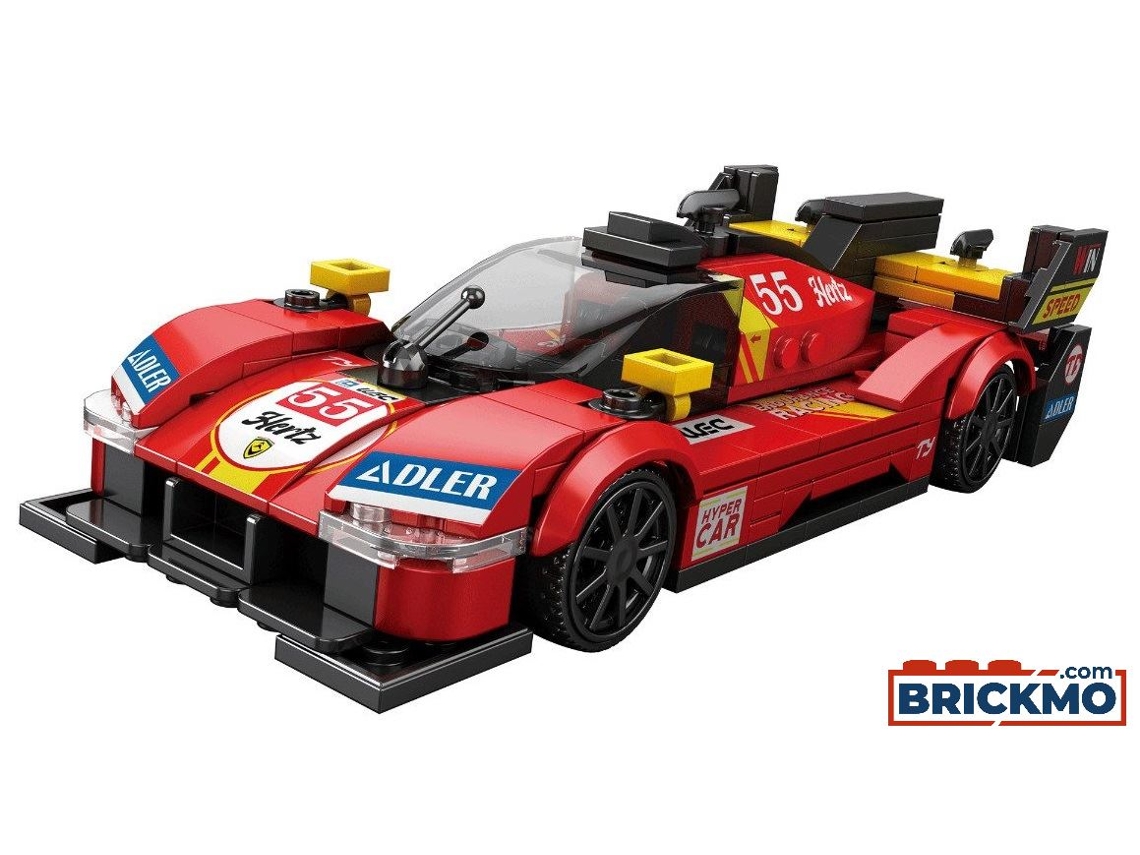 Reobrix 499p Carro Desportivo 661