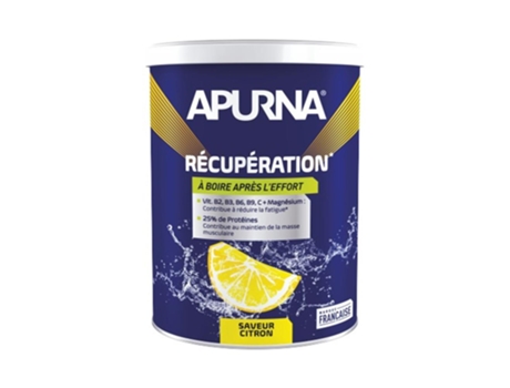 Bebida De Recuperação Apurna Nutrition (400g)