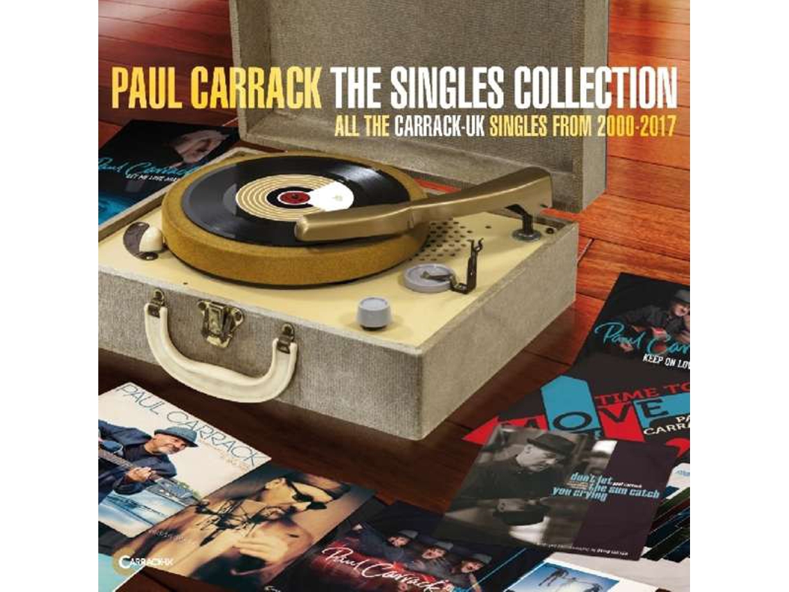 CD Paul Carrack - The Singles Collection (All The Carrack-UK Singles From 2000-2017)