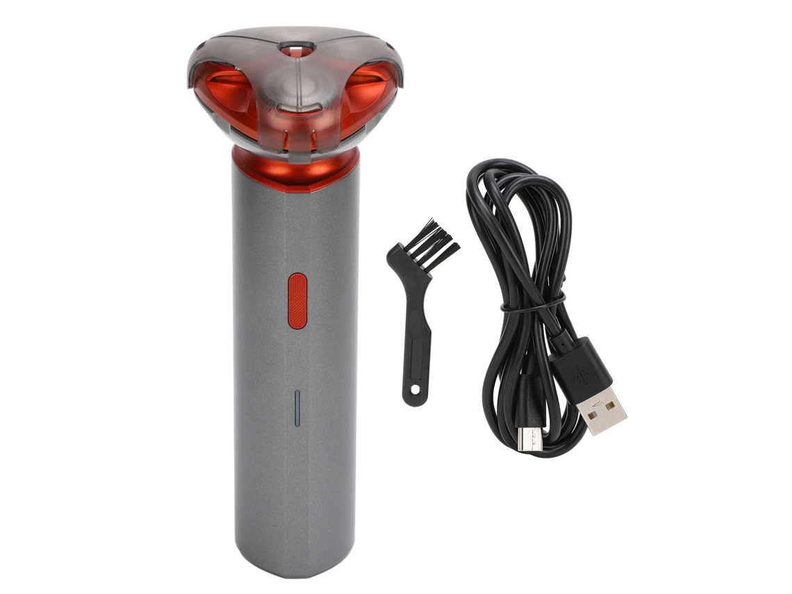 Recortador De Barba Eléctrico Recargable Portátil Usb