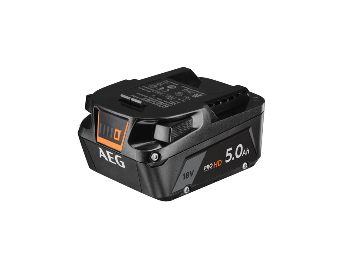 Bateria AEG 18V Pro Li-Ion Hd 5.0Ah